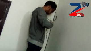 Cctv Camera Installation By Z Tech Security Solutions