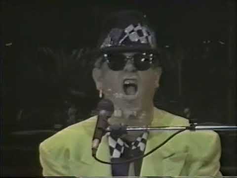 Elton John Verona 1989