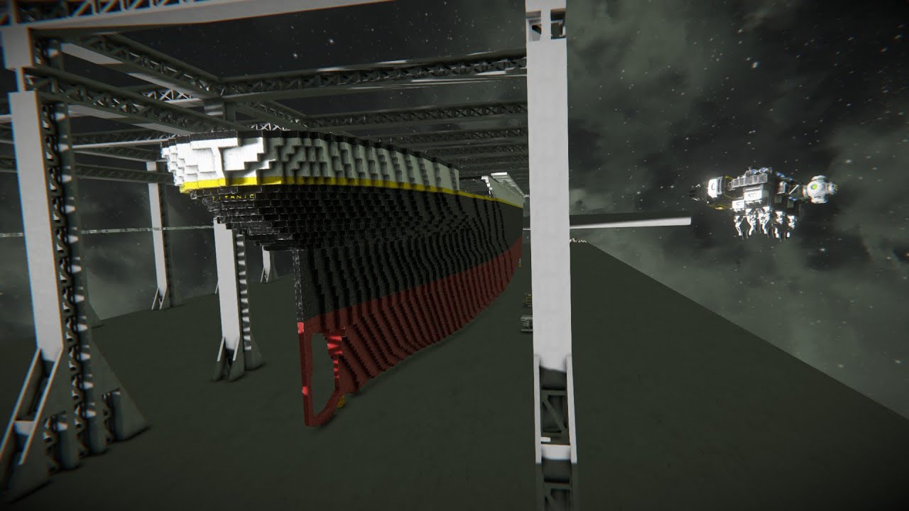 Hull Complete | Space Engineers | Modded Survival Part 45 - YouTube