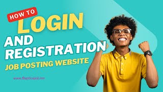 How to Login And Registration Job Posting Website ? (bapticejob.inn) screenshot 3