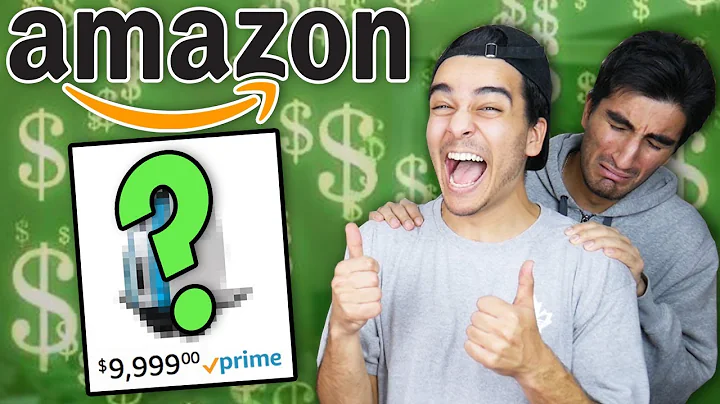 Buying 100% RANDOM Amazon items WITH FRIENDS MONEY...