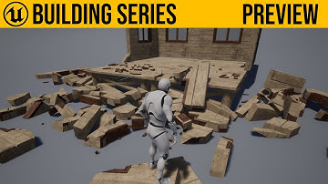 UE4 Base Building Tutorial Series Preview
