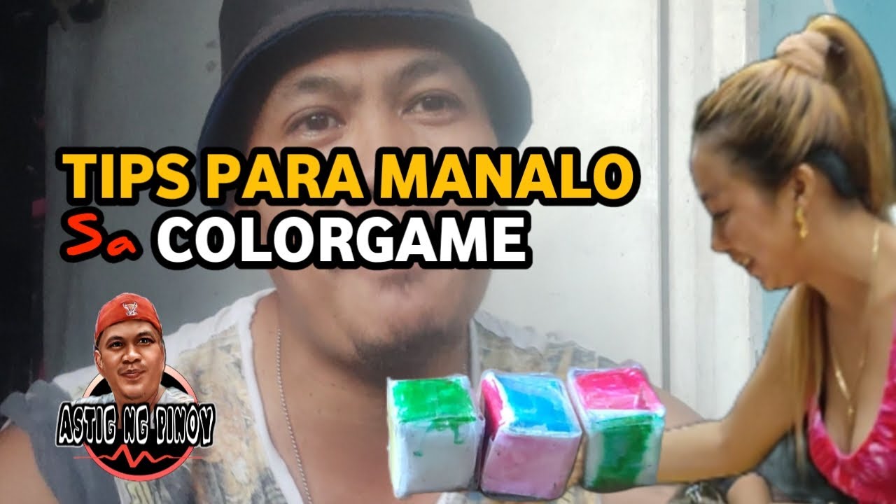 Color Game sa perya teknik and tips tutorial