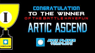 SELAMAT UNTUK PEMENANG AVEEPLAYER BATTLE HAVEFUN @RONYBAIK