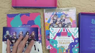 [Unboxing] TOKYO MX presents "Ban GDream! 7th Live" Complete Box