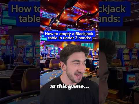Try this next time your at the tables!😂 #blackjack #casino #gambling #lasvegas #skit #degendalt