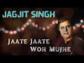 Jaate Jaate Woh Mujhe | Jagjit Singh | Silsilay | Jaate Jaate Wo Mujhe | Mp3 Song