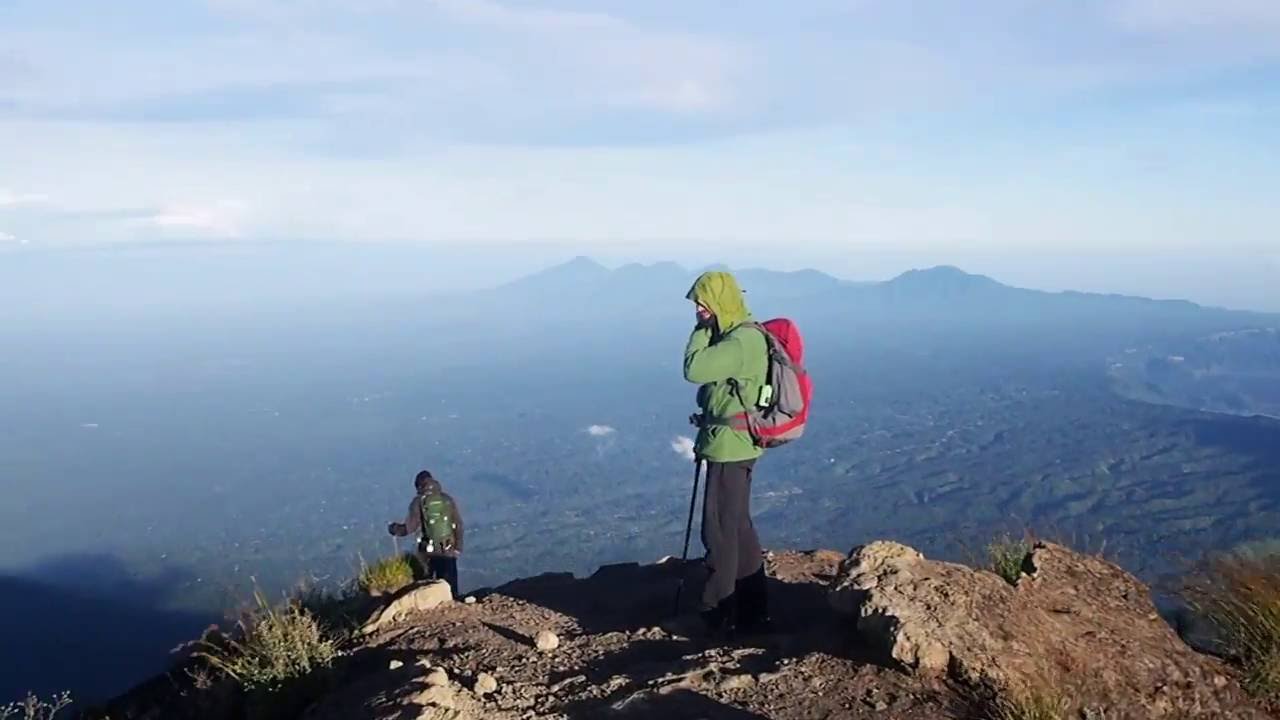 Подъем на вулкан Агунг (Gunung Agung), о. Бали, Индонезия
