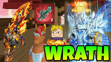 THE POWER OF SIN OF WRATH PACK in Skyblock Blockman go 😱