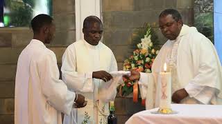 St. Paul's Catholic Chapel University of Nairobi City County Wedding Church Ceremony Holy Mass Fathe St. Paul's Catholic Chapel University of Nairobi City County Wedding Church Ceremony Holy Mass Fathe