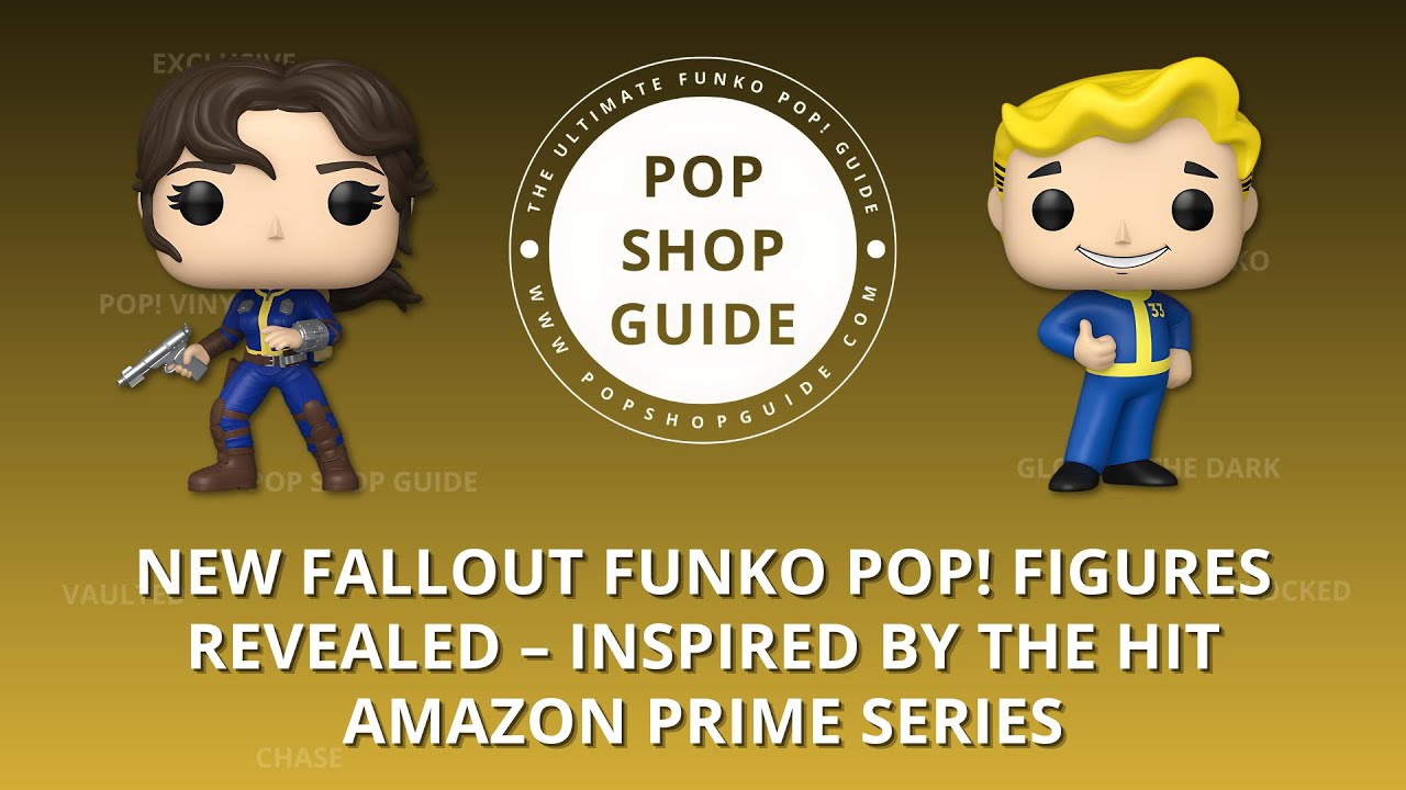 ファンコポップ Amazon Prime 『フォールアウト』　4体セット ファンコポップ Amazon Prime 『フォールアウト』 4体セット ファンコ