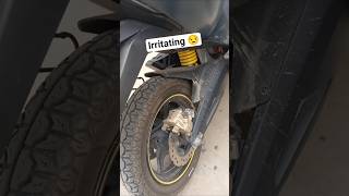 Ather Belt / Break noise 😡 irritating noise from ather #ather #electricscooterunder50000 #shortvideo