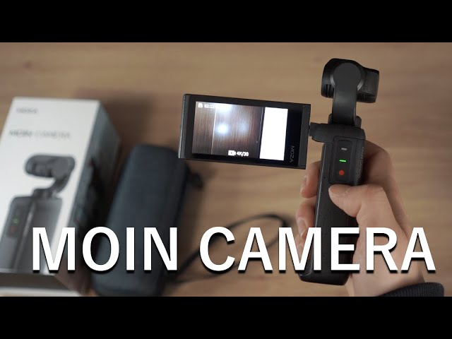 家庭用ビデオカメラ”の使い心地!? 2.45型モニター搭載のジンバルカメラ 