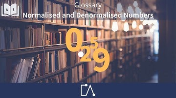 🇬🇧 Embedded Academy Glossary | Normalised & Denormalised Numbers | Software Development Tutorial