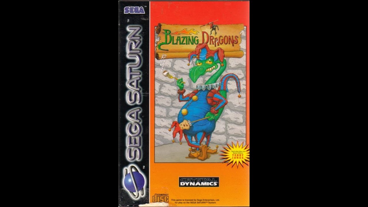 Blazing Dragons Sega Saturn - Prix - Photo - Présentation