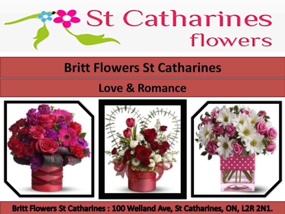Britt Flowers St Catharines YouTube