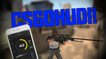 How To Install CSGOHUD For CSGO (2017)
