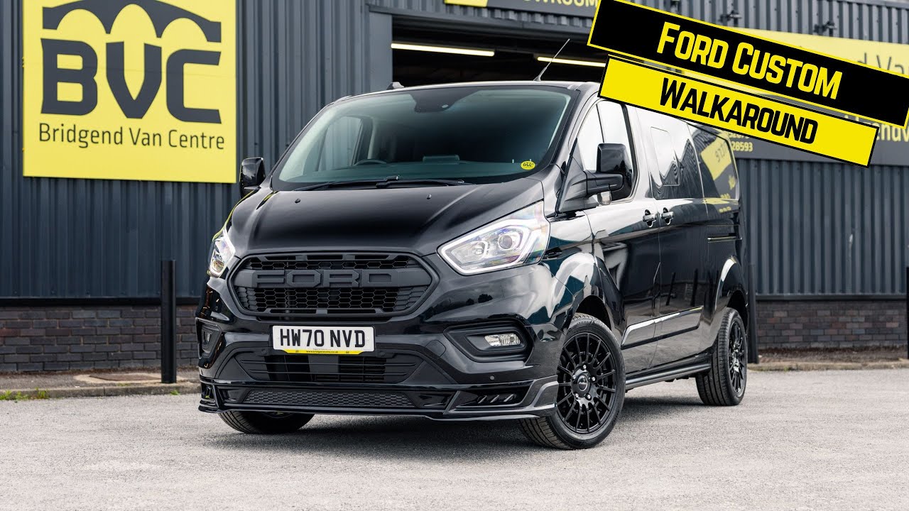 Ford Transit Custom Signature: In-Depth Walkaround and Condition Review ...