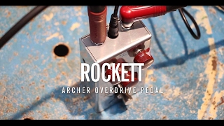 Rocket Archer Overdrive Pedal