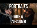 Portraits with a Telephoto Lens (70-200mm) | Tutorial Tuesday