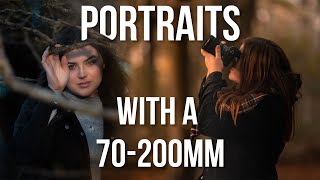 Portraits with a Telephoto Lens (70-200mm) | Tutorial Tuesday