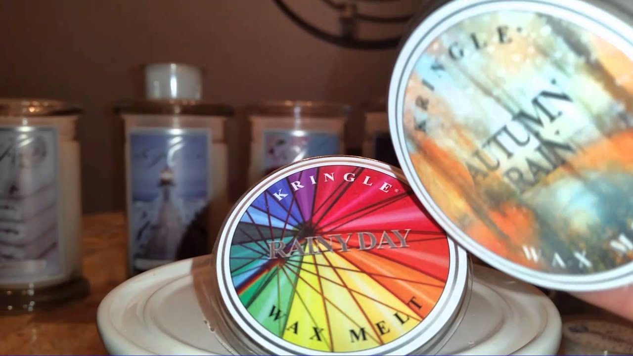 Kringle Candle Candlecorner Haul 2b & Packing peanut magic YouTube