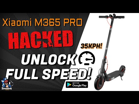 How to UNLOCK SPEED RESTRICTION Xiaomi M365 Pro STEP-BY-STEP Guide