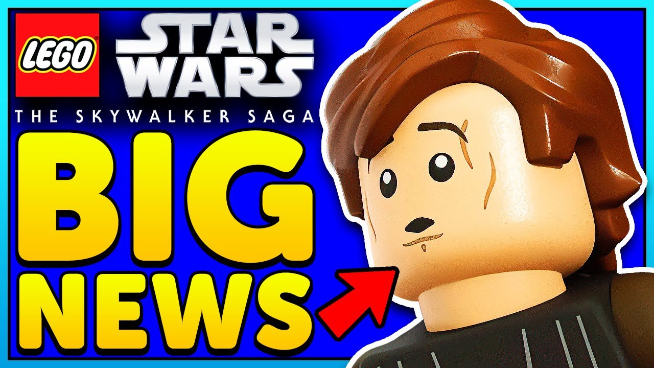 LEGO Star Wars: The Skywalker Saga recebe novo trailer