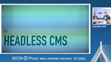 Day 3: Lightning Talks