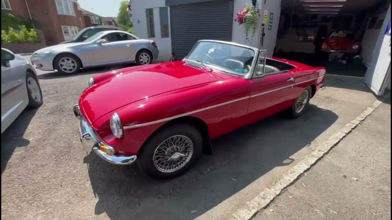 1965 MGB Roadster