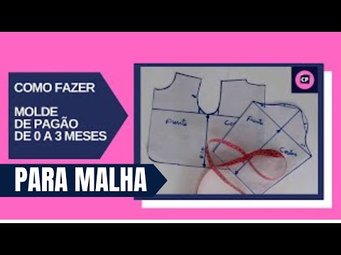 Vídeo: Como Fazer Uma Blusa Para Um Recém-nascido