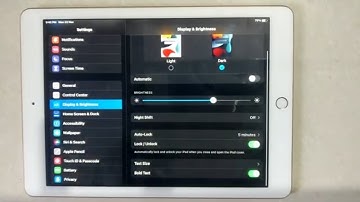 How To Turn Off Bold Text On iPad
