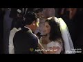 العروسه تغني للعريس اجمل اغنيه رومانسيه مش مجامله علي 