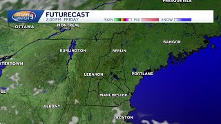 Mostly sunny, comfortable weekend ahead