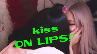 CHAELISA sweetest kiss moments