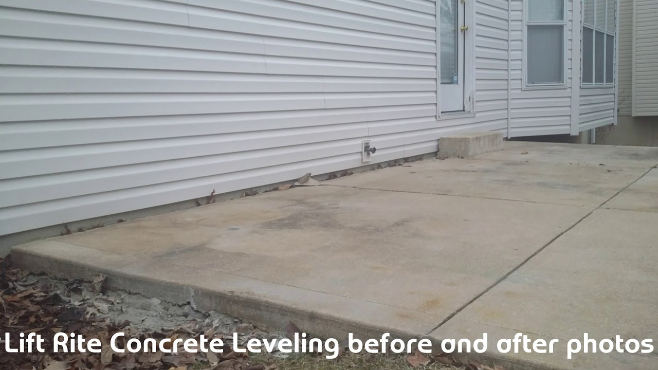 What is Concrete Leveling YouTube