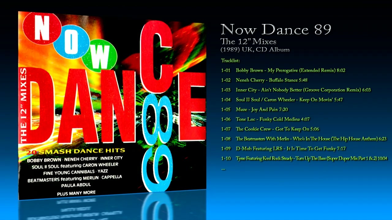 Now Dance 89 (1989) The 12
