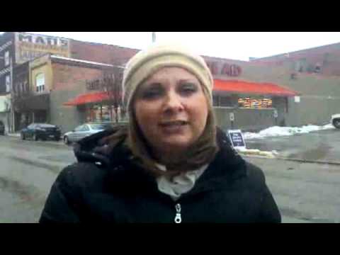 Jennifer Miele Videoblog: Robbery Outside Jeannett...