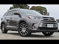 Used 2018 Toyota Kluger Grande Auto AWD Video - U2893 - (OCT, 2020)