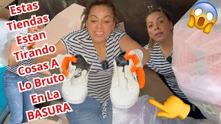 Estas Tiendas estan Tirando cosas a lo BRUTO a La BASURA En USA#NoemyBLaSalvadoreña