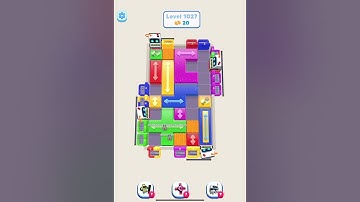 Color Blocks 3D Slide Puzzle Level 1021-1022-1023-1024-1025-1026-1027-1028-1029-1030