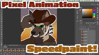 Pixel Animation for Auriga / SPEEDPAINT!