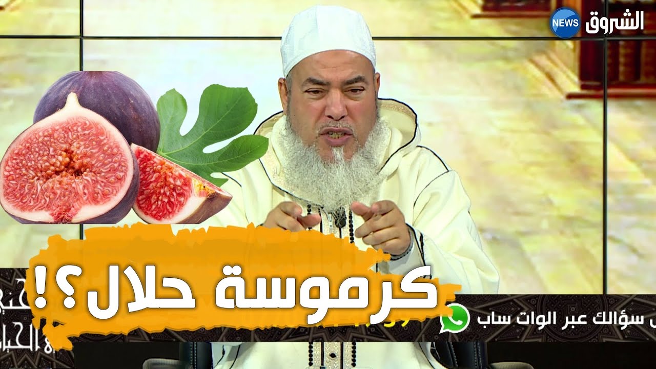 #انصحني_في_الحياة | شاهد الشيخ شمس الدين يجيز أكل الثمار التي تتدلى أغصان أشجارها خارج سور الجار