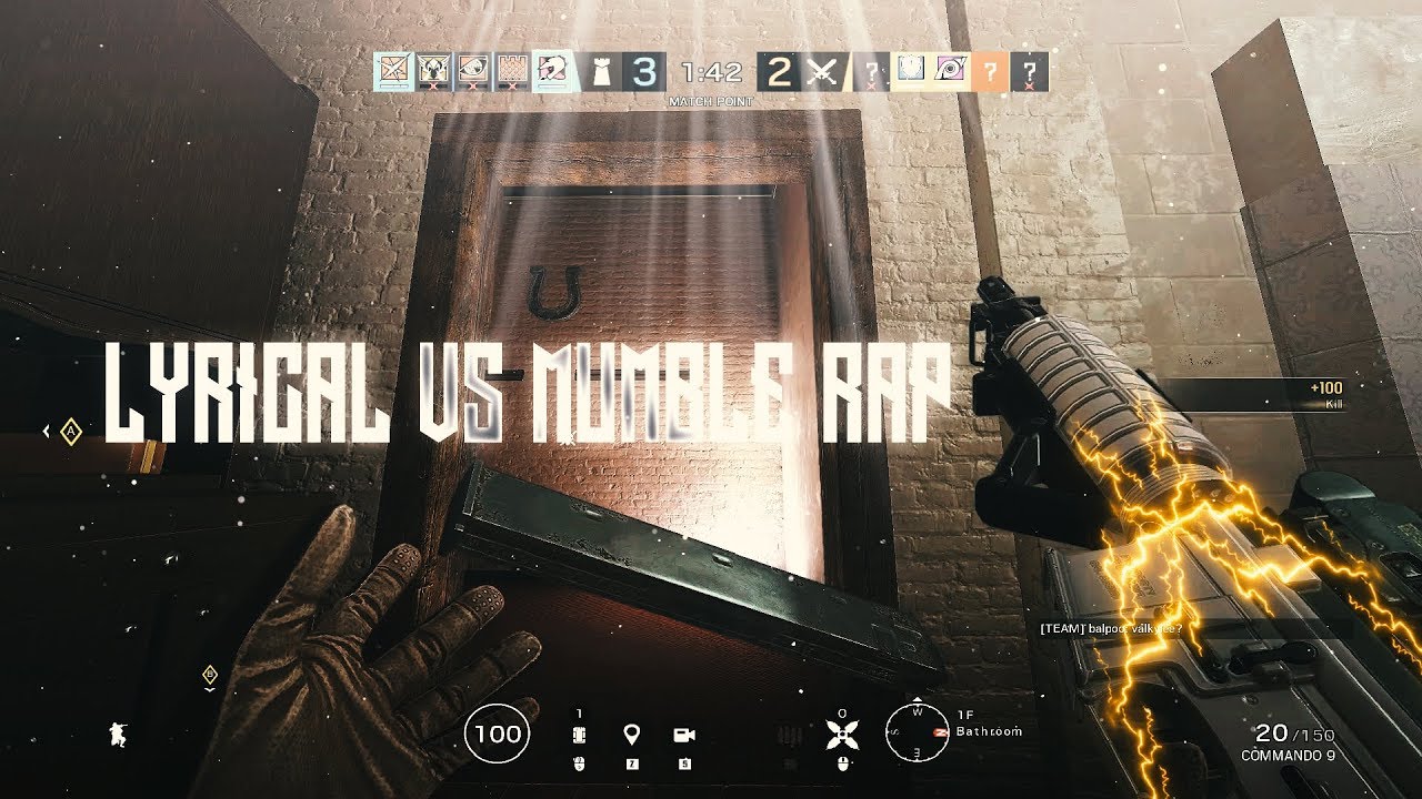 Never Seen Before - A Rainbow Six Siege Edit [HD] - YouTube