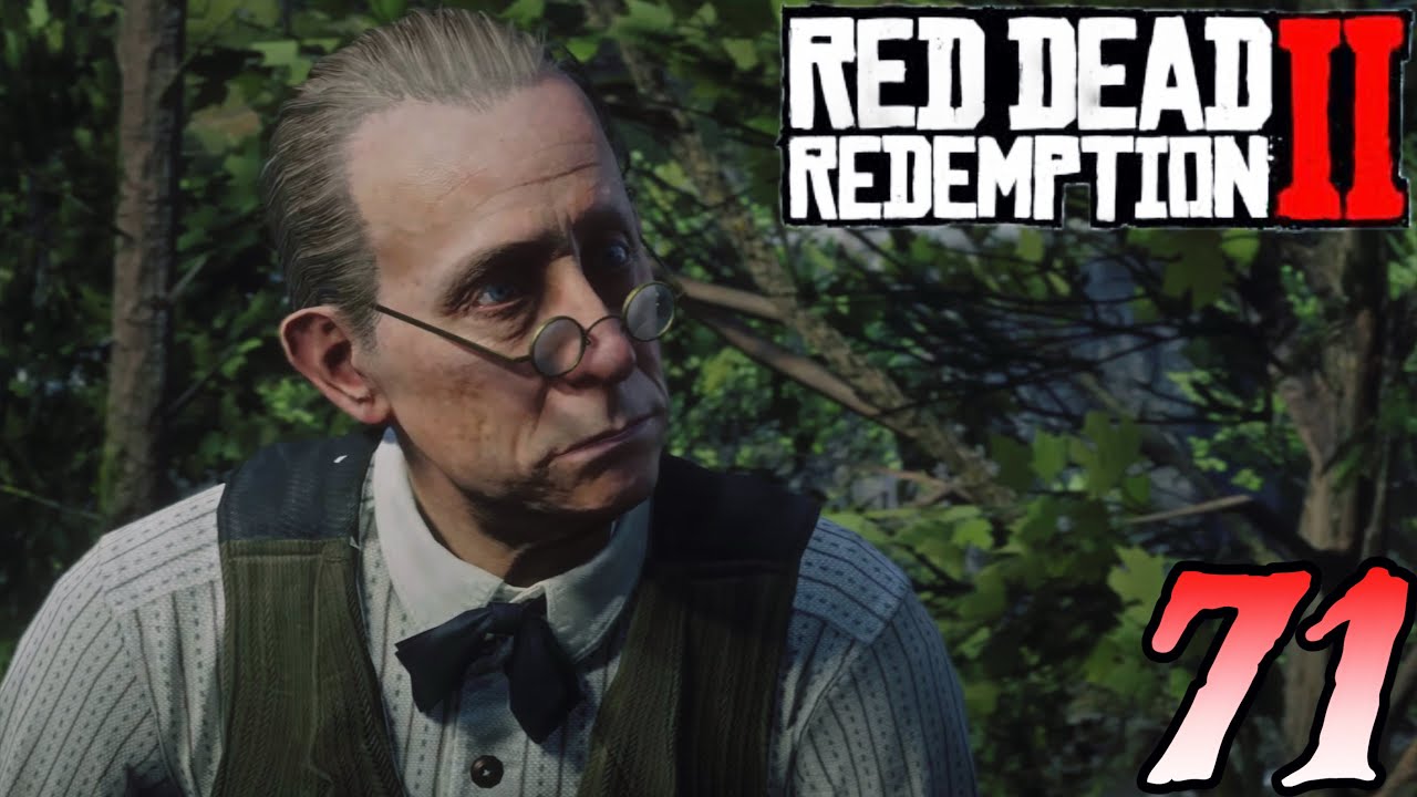Red Dead Redemption 2 - Part 71 - Money Lending and Other Sins VI - YouTube