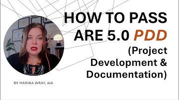 HOW TO PASS ARE 5.0 | PDD | PROJECT DEVELOPMENT & DOCUMENTATION EXAM