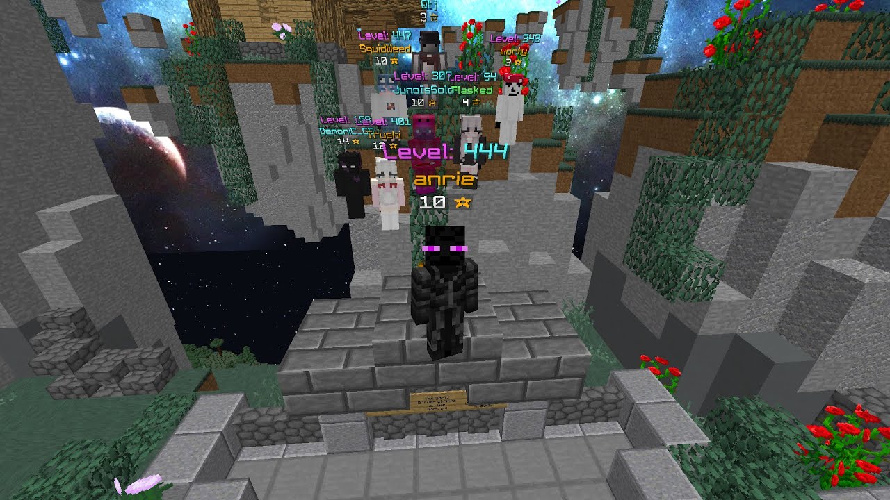 Getting 10 Star in Hypixel UHC (1 achievement left)