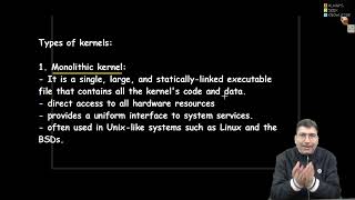 Lecture 05: Introduction to Kernel || Types of Kernels