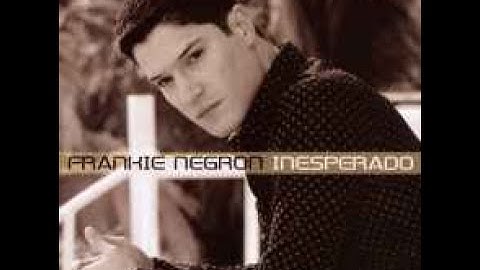 Frankie Negron - Mi Mulata#salsa