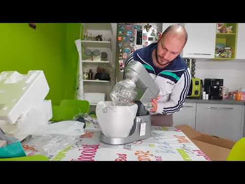 Unboxing Kenwood Chef XL KVL4110S